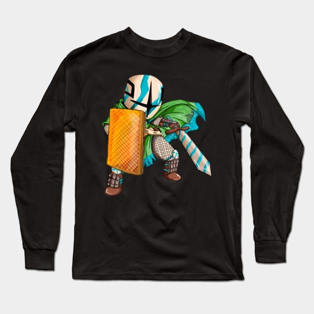 Mint Templar Long Sleeve T-Shirt by MinosArt